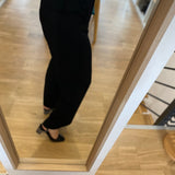 Pantalon large - Noir - IKKS WOMEN