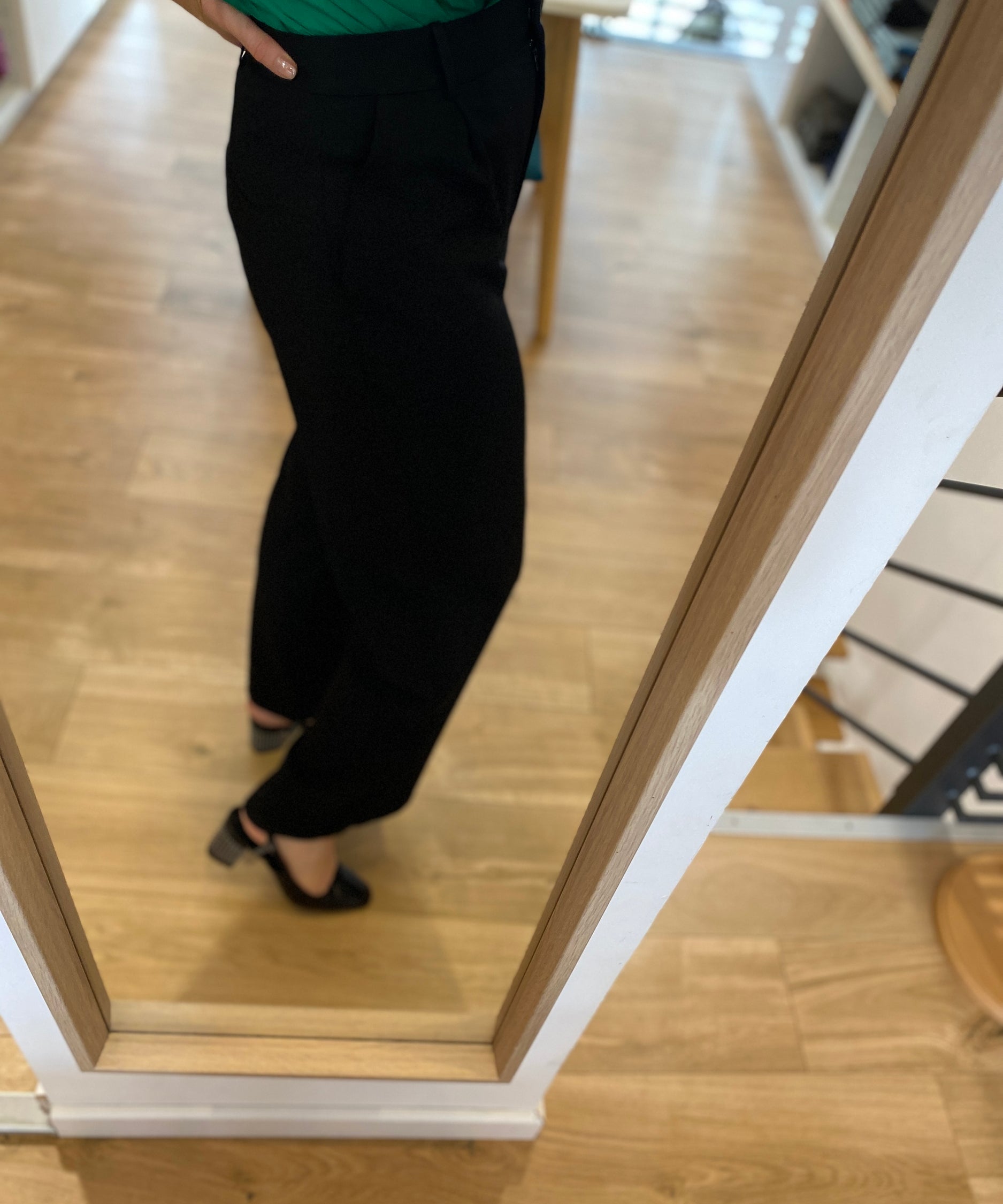Pantalon large - Noir - IKKS WOMEN