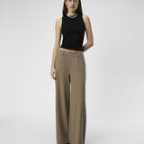 Pantalon large Objlisa - Fossil - OBJECT