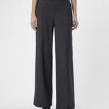 Pantalon large Objlisa - Gris moyen mélangé - OBJECT