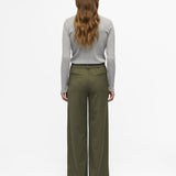 Pantalon large Objlisa - Ivy Green - OBJECT