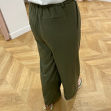 Pantalon large Objlisa - Ivy Green - OBJECT