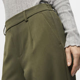 Pantalon large Objlisa - Ivy Green - OBJECT