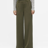 Pantalon large Objlisa - Ivy Green - OBJECT
