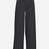 Objlisa Wide Leg Pants - Magnet - OBJECT