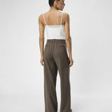 Pantalon large Objlisa - Brun - OBJECT