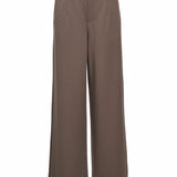 Pantalon large Objlisa - Brun - OBJECT