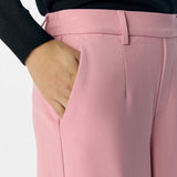 Pantalon large Objlisa - Rose - OBJECT