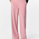 Pantalon large Objlisa - Rose - OBJECT