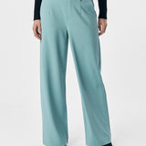 Pantalon large Objlisa - Turquoise - OBJECT