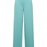 Pantalon large Objlisa - Turquoise - OBJECT