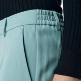 Pantalon large Objlisa - Turquoise - OBJECT