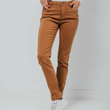 Pantalon Louise - Caramel - C'EST BEAU LA VIE