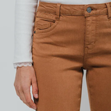Pantalon Louise - Caramel - C'EST BEAU LA VIE
