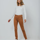 Pantalon Louise - Caramel - C'EST BEAU LA VIE