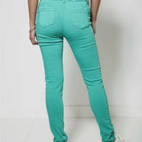 Pantalon Louise cheville - Vert - C'EST BEAU LA VIE