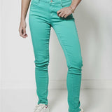 Pantalon Louise cheville - Vert - C'EST BEAU LA VIE