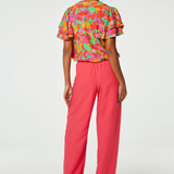 Pantalon Neale - Tomato - FABIENNE CHAPOT