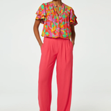 Pantalon Neale - Tomato - FABIENNE CHAPOT