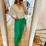 Pantalon Neale - Vert - FABIENNE CHAPOT