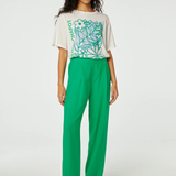 Pantalon Neale - Vert - FABIENNE CHAPOT