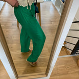 Pantalon Neale - Vert - FABIENNE CHAPOT