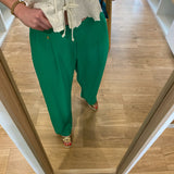 Pantalon Neale - Vert - FABIENNE CHAPOT