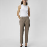 Pantalon slim Objlisa - Fossil - OBJECT