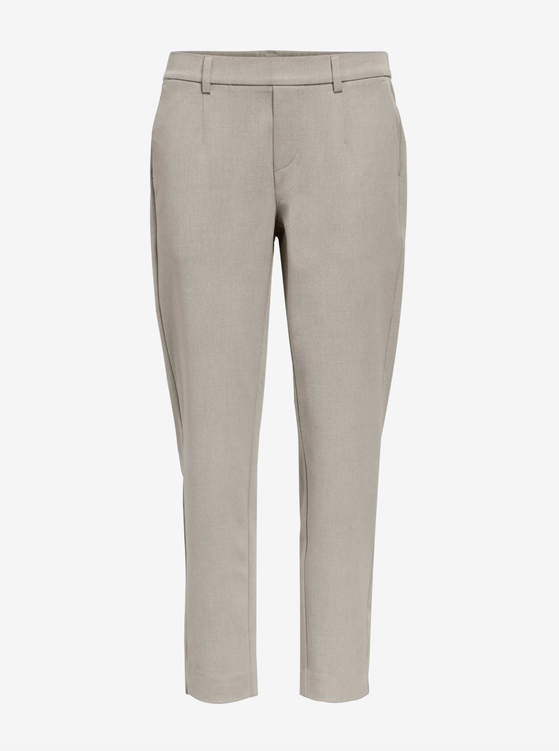 Pantalon slim OBJLISA OBJECT Humus – vue produit de face
