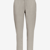 Pantalon slim OBJLISA OBJECT Humus – vue produit de face
