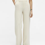 Pants Objlisa - Sand - OBJECT