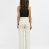 Pants Objlisa - Sand - OBJECT