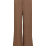 Pantalon large OBJLISA OBJECT Carafe – vue de face