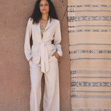 Pantalon PA060 - Sable - LOLA ESPELETA