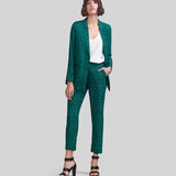 Pantalon Paon - Vert - IKKS WOMEN