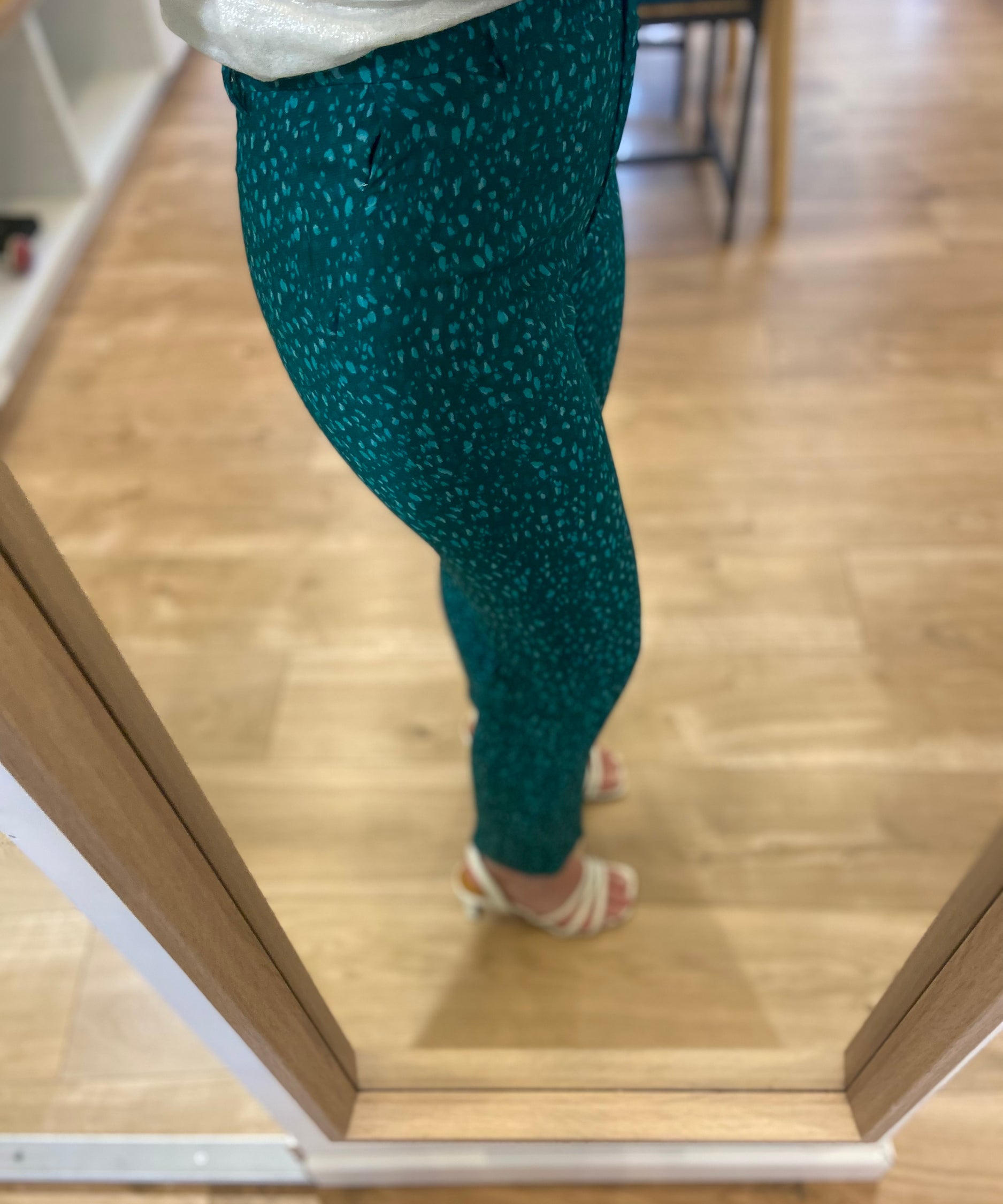 Pantalon Paon - Vert - IKKS WOMEN