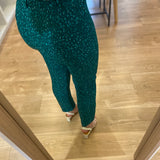 Pantalon Paon - Vert - IKKS WOMEN
