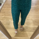 Pantalon Paon - Vert - IKKS WOMEN