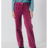 Pantalon Pauline - Prune - C'EST BEAU LA VIE