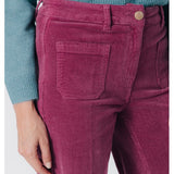 Pantalon Pauline - Prune - C'EST BEAU LA VIE