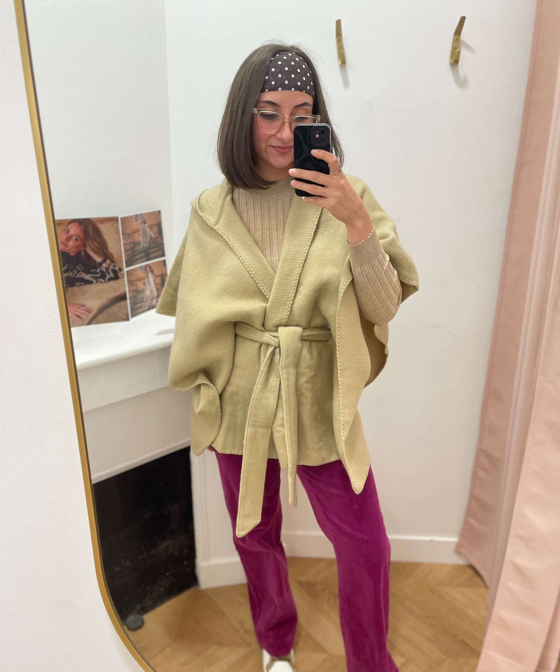 Pantalon Pauline - Prune - C'EST BEAU LA VIE