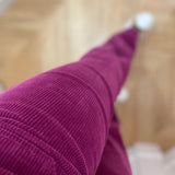 Pantalon Pauline - Prune - C'EST BEAU LA VIE