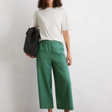 Pantalon raccourci culotte - Summer pine - MARC'O POLO FEMME