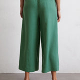 Pantalon raccourci culotte - Summer pine - MARC'O POLO FEMME