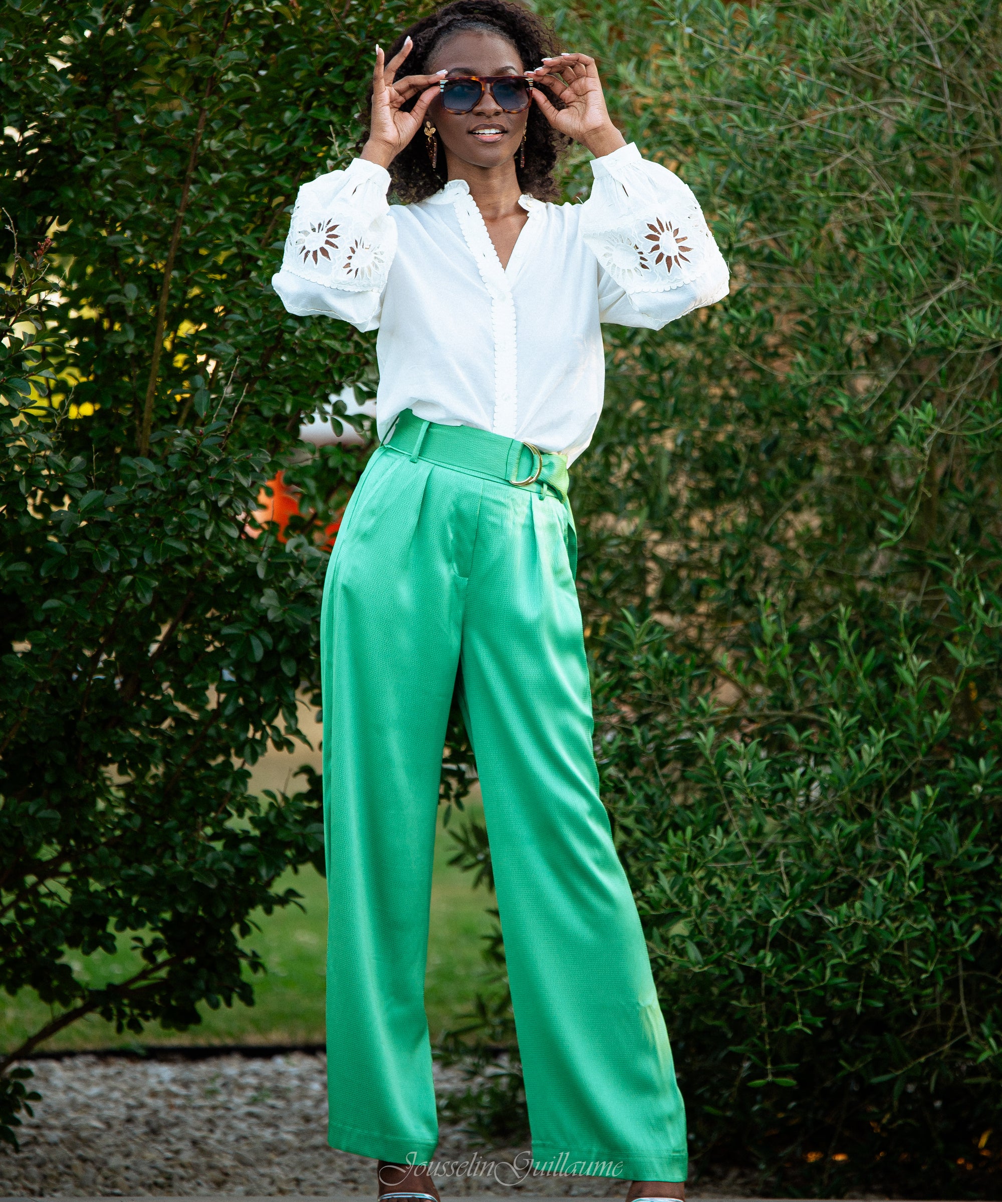 Blouse Joplin - Blanc Cosy - FABIENNE CHAPOT