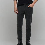 Pantalon slim en velours côtelé - Bitume - IKKS MEN