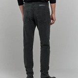 Pantalon slim en velours côtelé - Bitume - IKKS MEN