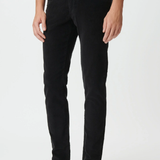 Pantalon slim en velours homme - Noir - IKKS MEN