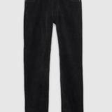 Pantalon slim en velours homme - Noir - IKKS MEN