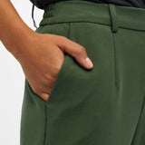 Pantalon slim Objlisa - Duffel bag - OBJECT